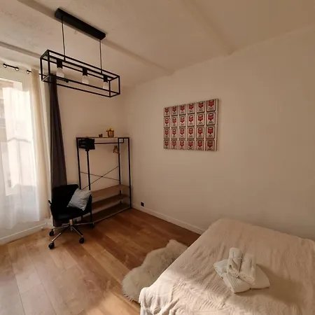Centre Cosy And Spacious Апартаменты Ментона